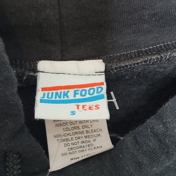 Junk Food Tees Star Wars Darth Vader S Hoodie - Picture 2 of 3